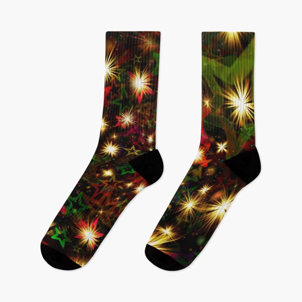 Item preview, Stars Christmas Face Masks - Christmas Stars designed and sold by ravishdesigns.