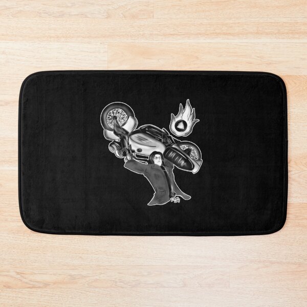Item preview, Inktober 2020 - day 9 THROW designed and sold by EmmeGray.