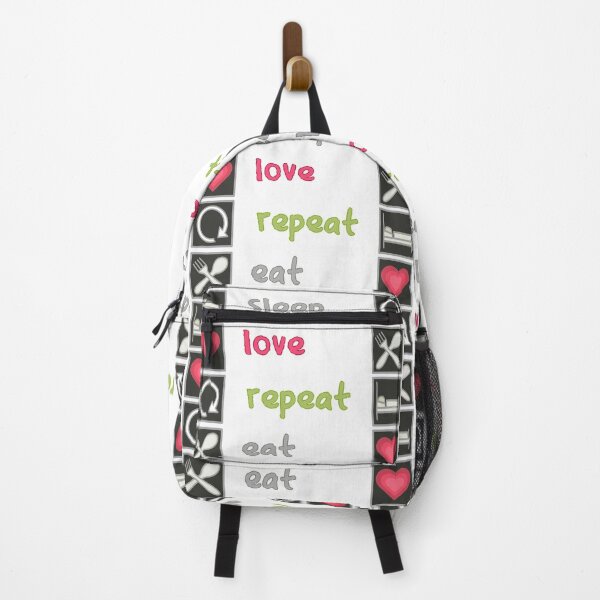 Item preview, Eat Sleep Love Repeat designed and sold by ViewerEqualsPhoton.