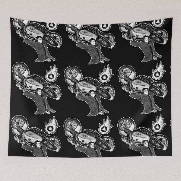 Item preview, Inktober 2020 - day 9 THROW designed and sold by EmmeGray.