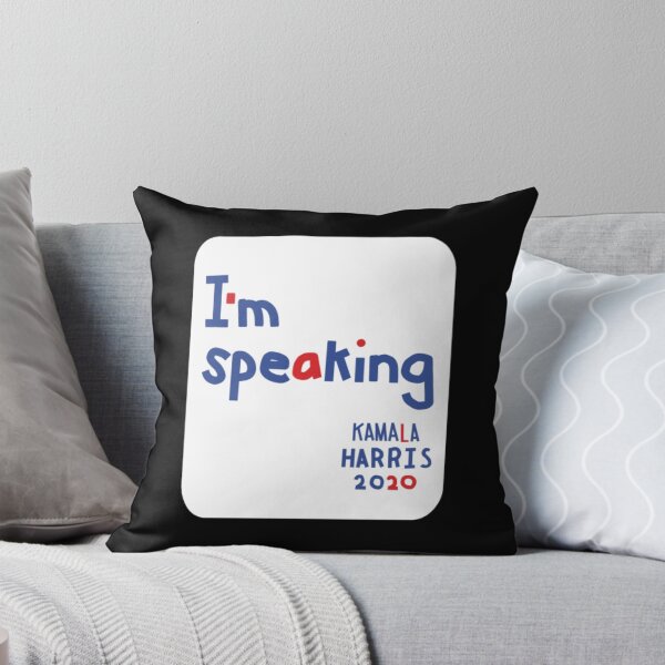 Item preview, Framed Im Speaking says Kamala Harris designed and sold by JonesErin.
