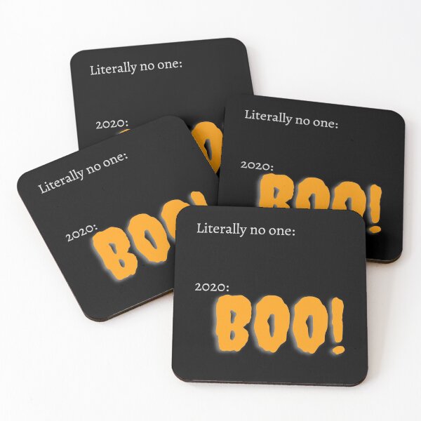 Item preview, 2020 spooky/ literally no one , 2020 Halloween  designed and sold by SpicyCherrys.