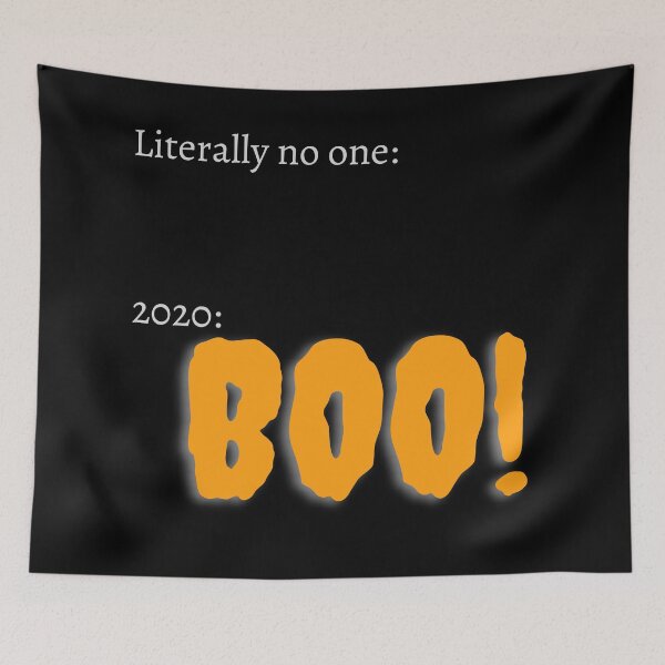 Item preview, 2020 spooky/ literally no one , 2020 Halloween  designed and sold by SpicyCherrys.