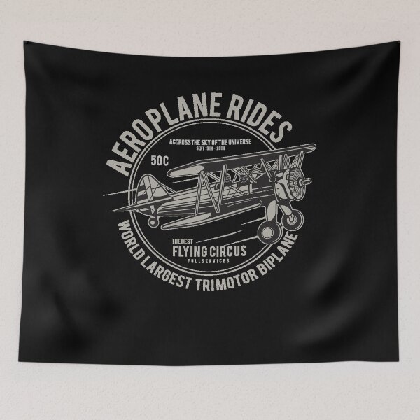 Item preview, Aeroplane rides - Awesome aeroplane rider Gift designed and sold by Teenation9.