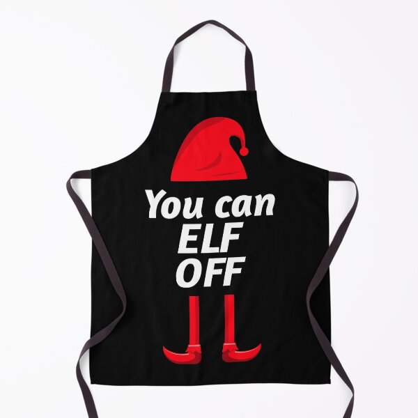 Item preview, You can Elf Off - Cheeky Christmas Elf Design. Perfect for Xmas day. designed and sold by That Cheeky Tee.