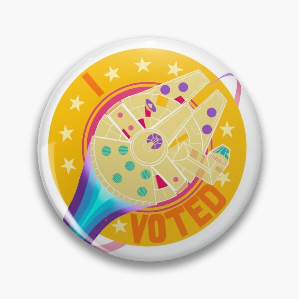 Item preview, I Voted Falcon designed and sold by Roberto Venegas.