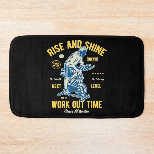 Item preview, Rise and shine workout time - Awesome workout lover Gift designed and sold by Teenation9.