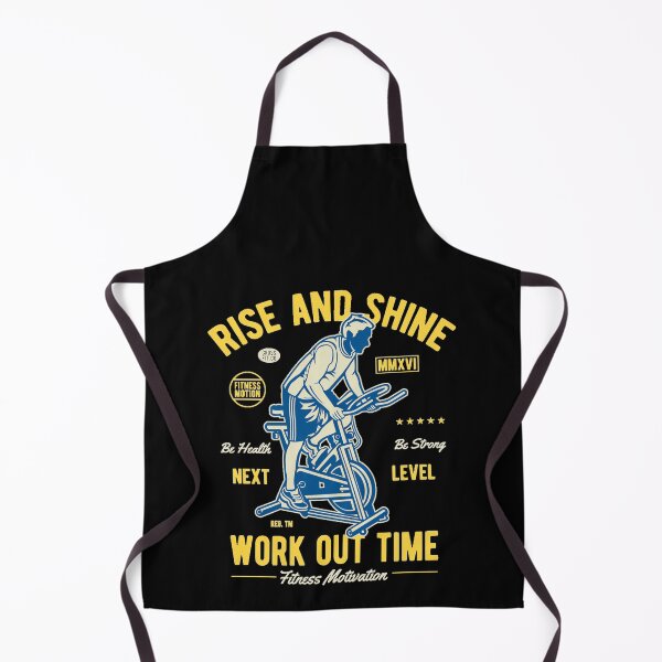 Item preview, Rise and shine workout time - Awesome workout lover Gift designed and sold by Teenation9.