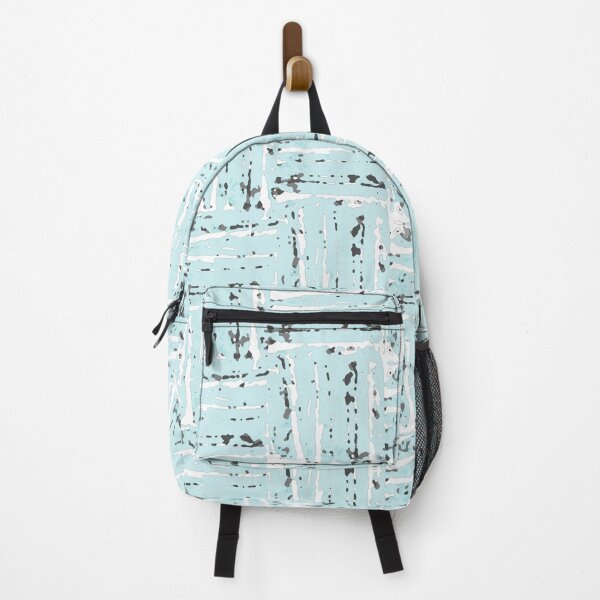 Item preview, Teal Abstract Spatter Tile designed and sold by ZENDYtechSTYLE.