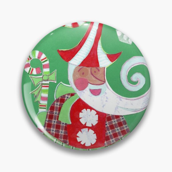 Item preview, Snowflake and candycane elf designed and sold by nighthawkstudio.