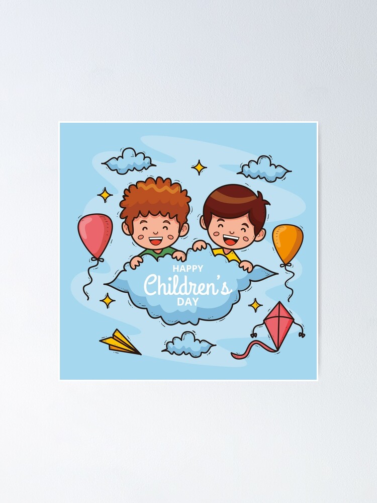 Happy Children Day Poster Design Template 10 01 by Md Shopon Hossen on  Dribbble