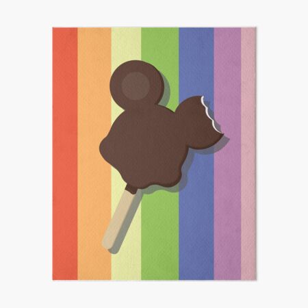 Aperçu de l'œuvre Glace au parc créée et vendue par broadwaycantdie.