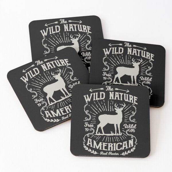 Item preview, The wild nature, real hunters - Awesome deer hunting lover Gift designed and sold by Teenation9.