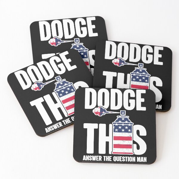 Item preview, Dodge This | Answer The Question Political Debate Funny designed and sold by GravitiTees.