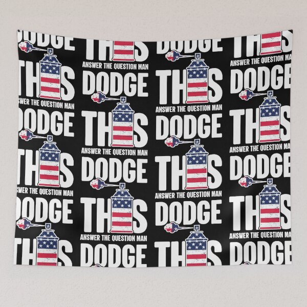 Item preview, Dodge This | Answer The Question Political Debate Funny designed and sold by GravitiTees.