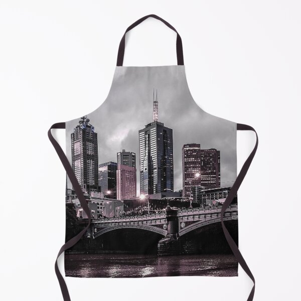 Item preview, Melbourne Skyline and the Princes Bridge designed and sold by Steven Jodoin.