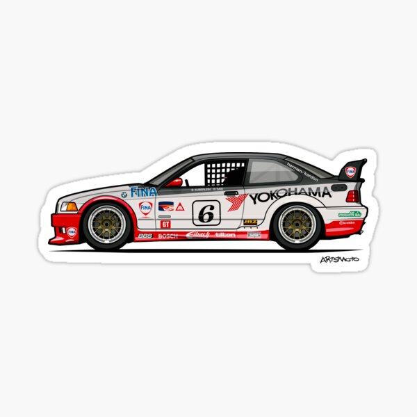 yokohama windshield decal