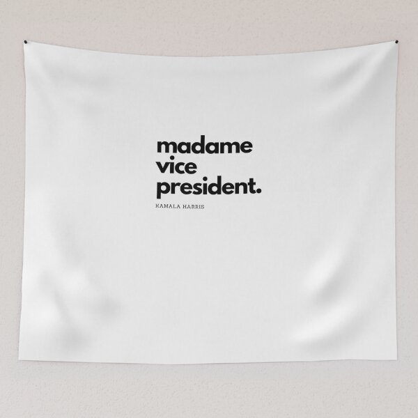 Item preview, madame vice president kamala harris designed and sold by Hey-Nice-Shirt.