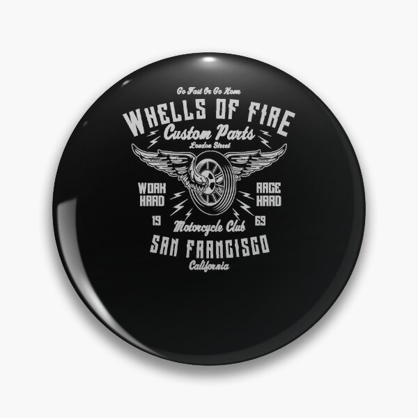 Item preview, Go fast or go home, wheels of fire - Awesome biker Gift designed and sold by Teenation9.