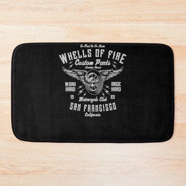 Item preview, Go fast or go home, wheels of fire - Awesome biker Gift designed and sold by Teenation9.