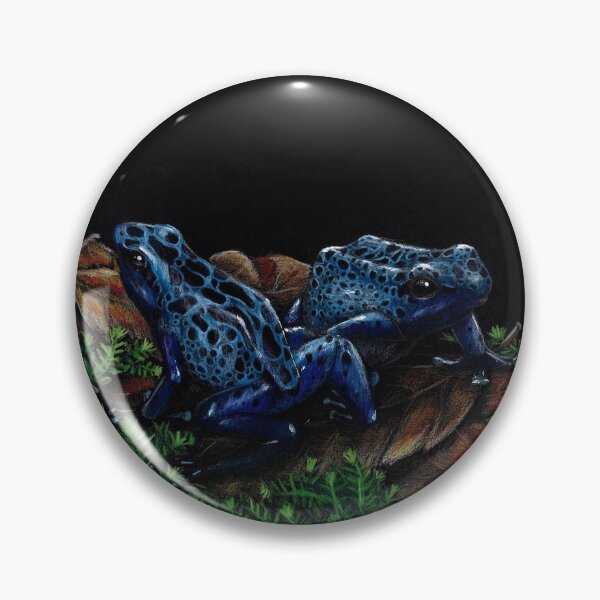 Item preview, Blue Poison Frogs designed and sold by Nathan Hols-VanHumbeck.
