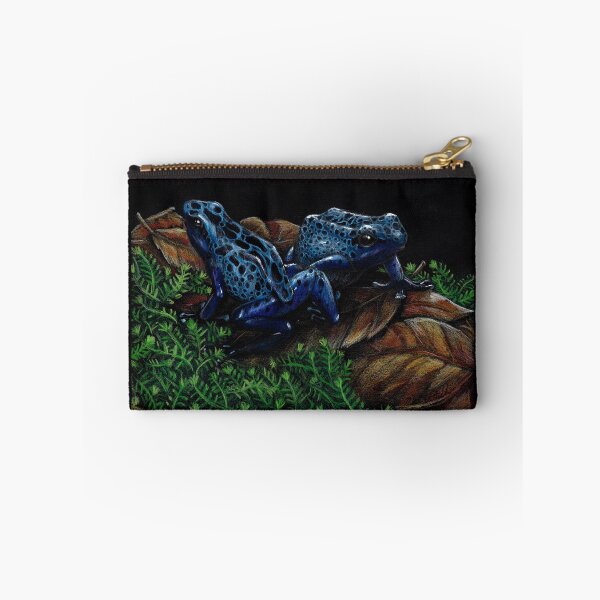 Item preview, Blue Poison Frogs designed and sold by Nathan Hols-VanHumbeck.