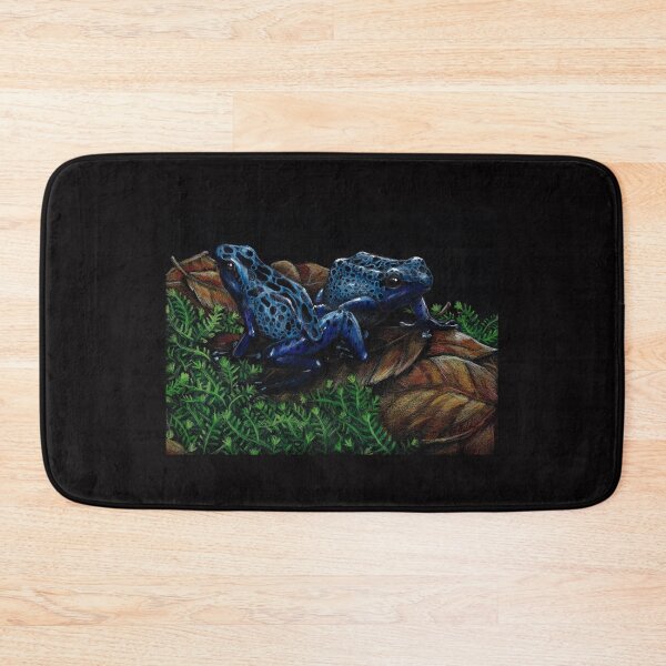 Item preview, Blue Poison Frogs designed and sold by Nathan Hols-VanHumbeck.