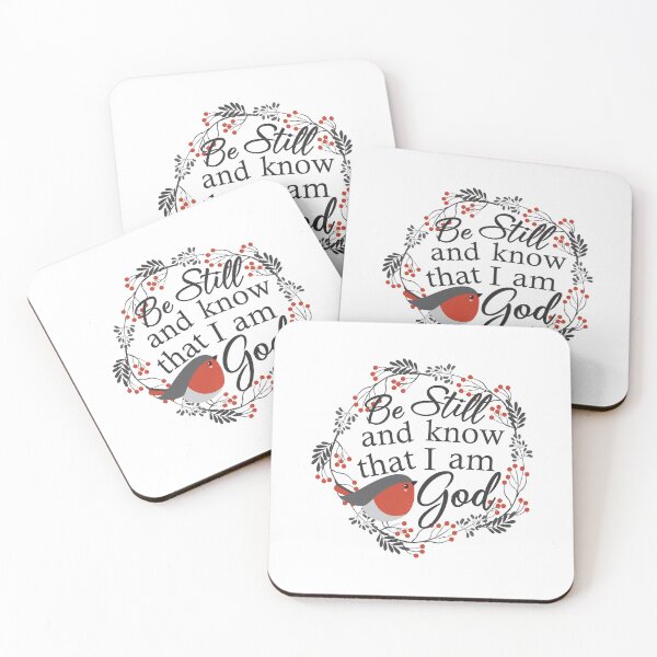 Item preview, Be still and know that I am God designed and sold by della95.