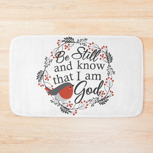 Item preview, Be still and know that I am God designed and sold by della95.