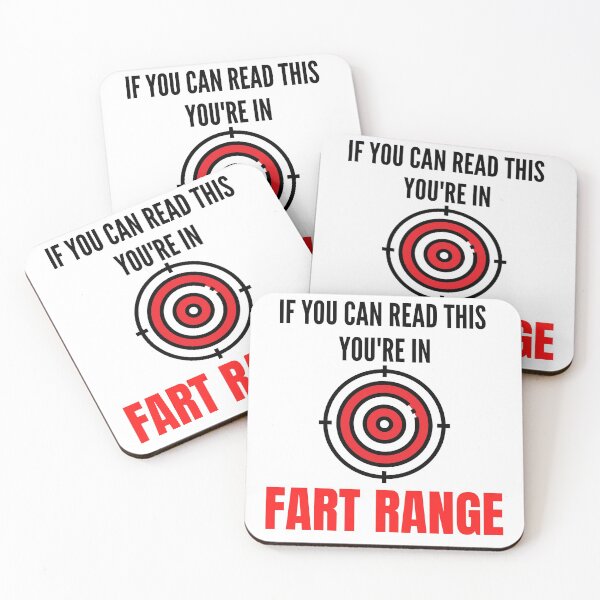 Item preview, IF YOU CAN READ THIS YOU'RE IN FART RANGE FUNNY designed and sold by MoMasry.
