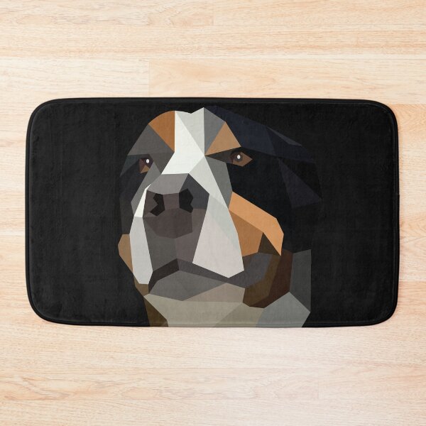 Item preview, Mountain Dog Polygon gift for dog lovers designed and sold by CareShare Design.