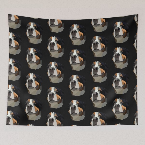 Item preview, Mountain Dog Polygon gift for dog lovers designed and sold by CareShare Design.