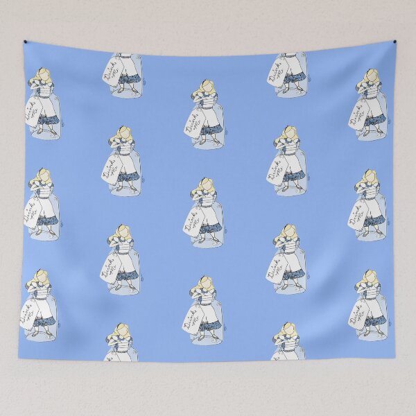 Item preview, Alice Pop-art designed and sold by Happystar64.