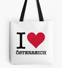 I love Austria Tote Bag
