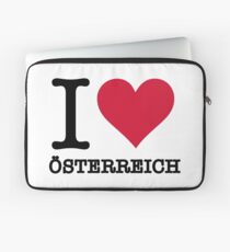 I love Austria Laptop Sleeve