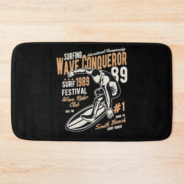 Item preview, Surfing wave conqueror - Awesome Wave surfing lover Gift designed and sold by Teenation9.