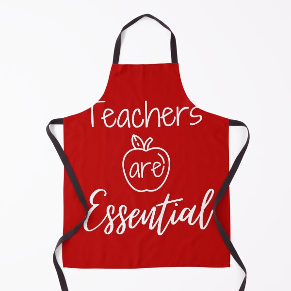 Item preview, Teachers are Essential - (white letters) designed and sold by mhicks23.