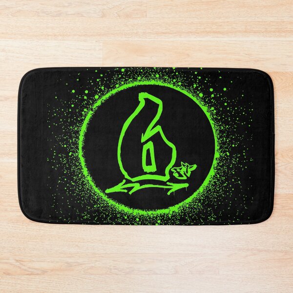 Item preview, 6 ft - six feet 6 feet Green designed and sold by Coder-T.