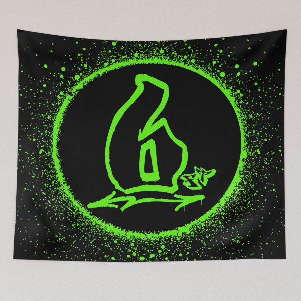 Item preview, 6 ft - six feet 6 feet Green designed and sold by Coder-T.