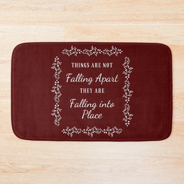 Item preview, Not Falling Apart, but Into Place designed and sold by FigLeafProphet.