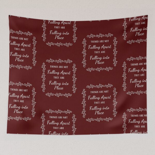 Item preview, Not Falling Apart, but Into Place designed and sold by FigLeafProphet.