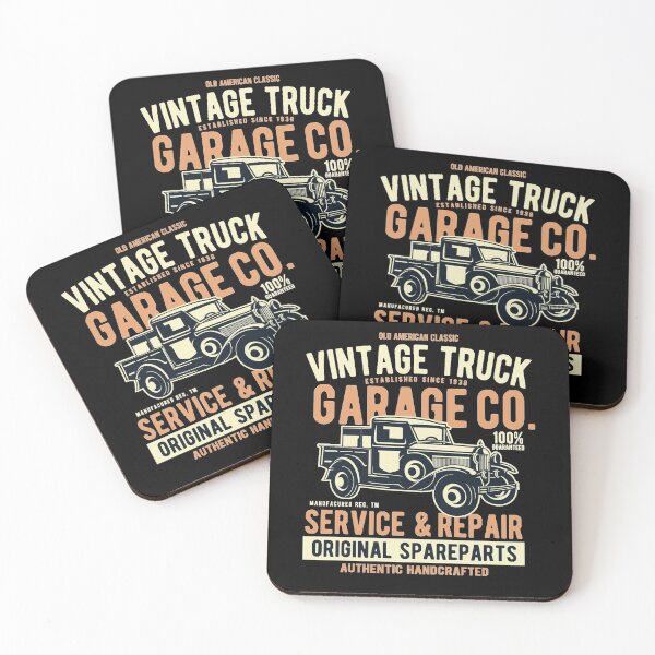 Item preview, Vintage truck - Awesome vintage truck lover Gift designed and sold by Teenation9.