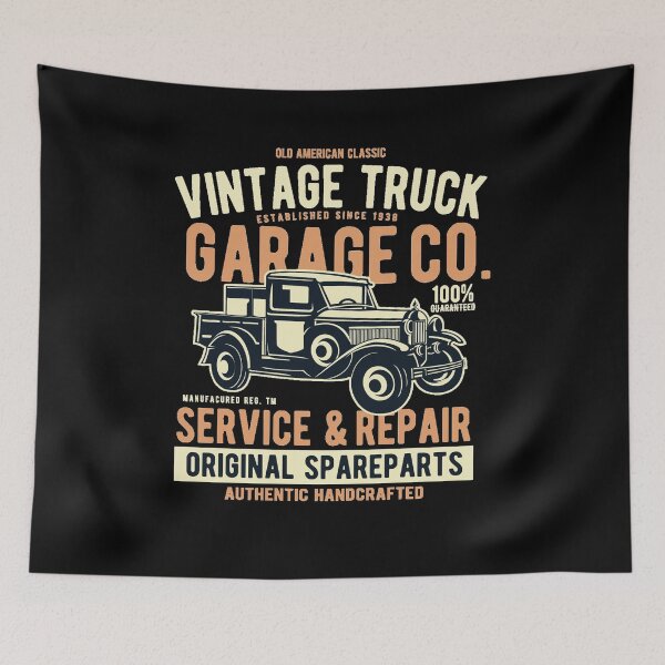 Item preview, Vintage truck - Awesome vintage truck lover Gift designed and sold by Teenation9.