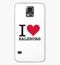 I Love Salzburg Case/Skin for Samsung Galaxy