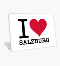 I Love Salzburg Laptop Skin