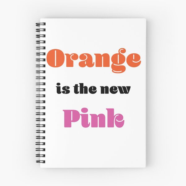 Item preview, Orange is the new Pink designed and sold by ErinLP.