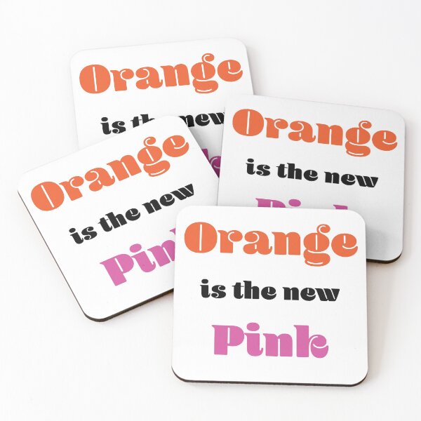 Item preview, Orange is the new Pink designed and sold by ErinLP.