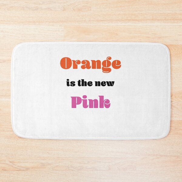 Item preview, Orange is the new Pink designed and sold by ErinLP.