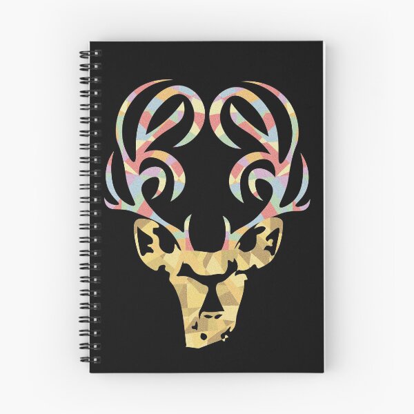 Item preview, Deer with Rainbow Pastel Antlers Pride Art designed and sold by twicetrader.