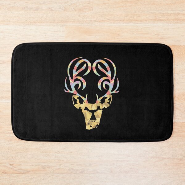 Item preview, Deer with Rainbow Pastel Antlers Pride Art designed and sold by twicetrader.